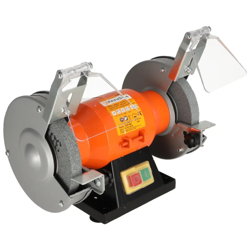 Brúska stolová dvojkotúčová 150W, 125x16x12,7mm, elektromagneticky bezpečnostný spínač 2