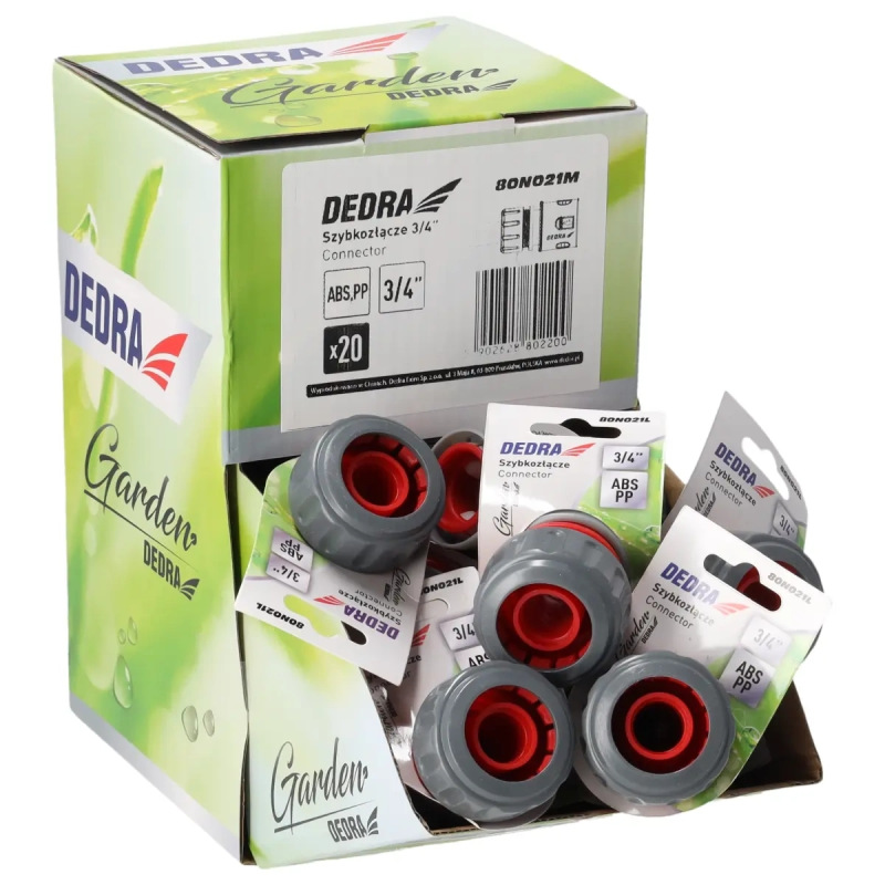 Rýchlospojka 3/4",škatuľa 20 ks