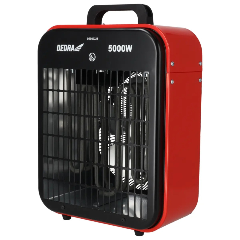 Elektricky ohrievač 5kW 400V 4