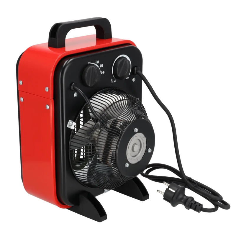 Elektricky ohrievač 2000W 4