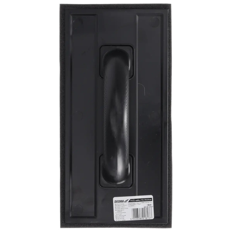 Hladidlo plastové (PCV) so špongiou 25mm 1