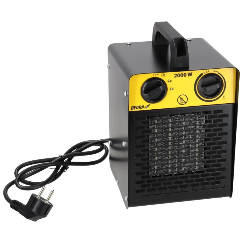 Elektrický ohrievač 2,0kW PTC 8