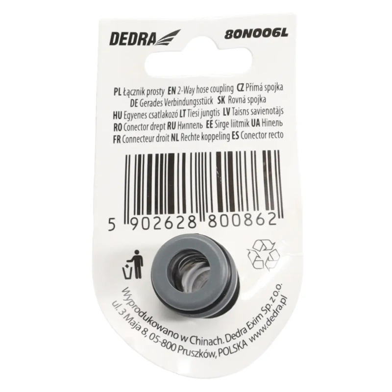 Rovná spojka, voľná 3