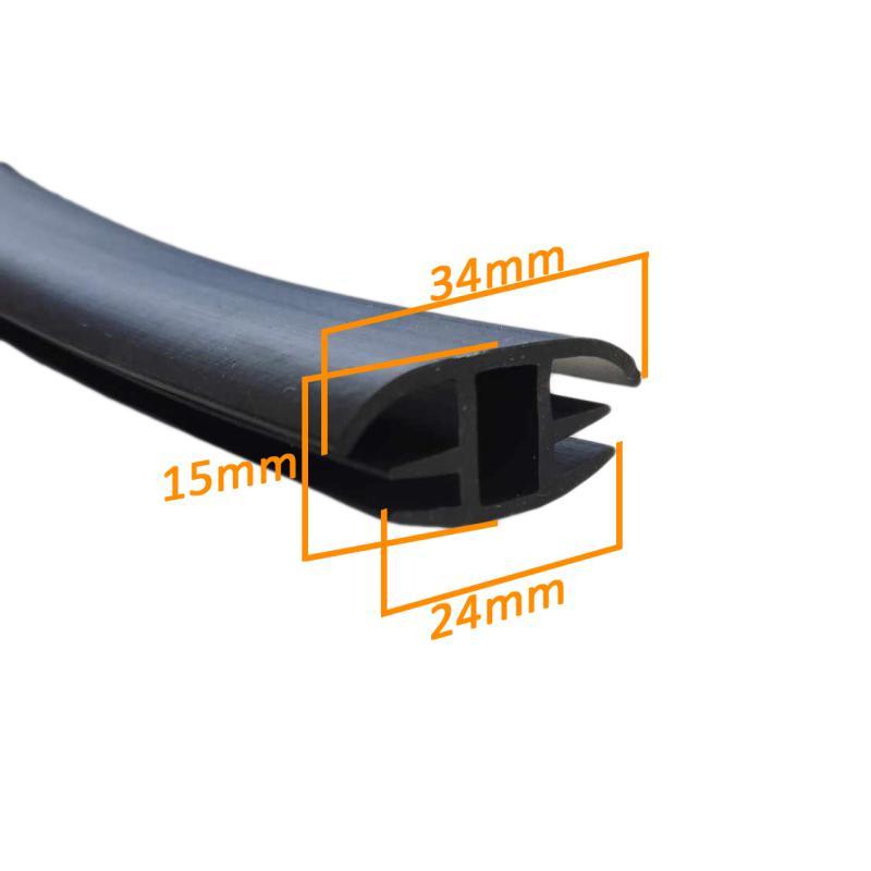 Tesnenie pre prístrešky CARPORT a prípojky fotovoltaických panelov B-858 LIGHT – 2