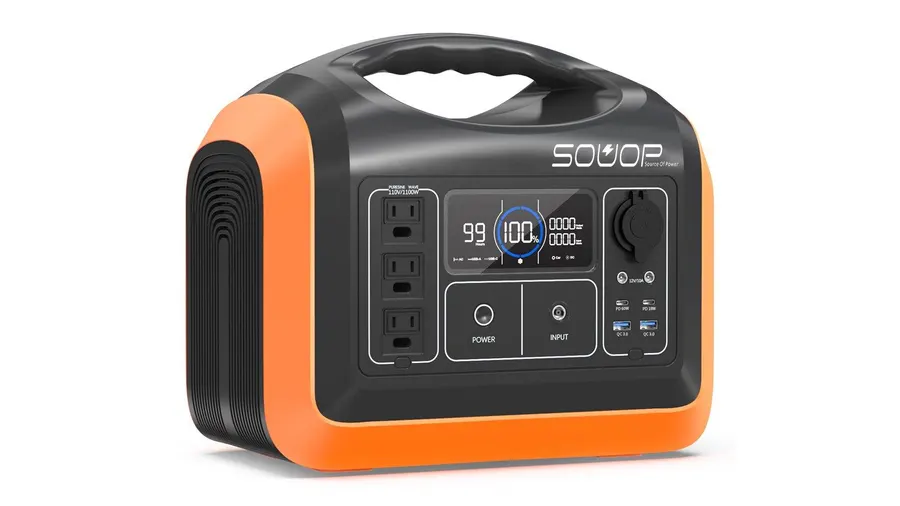 Prenosná elektráreň s výkonom 1800 W – 2