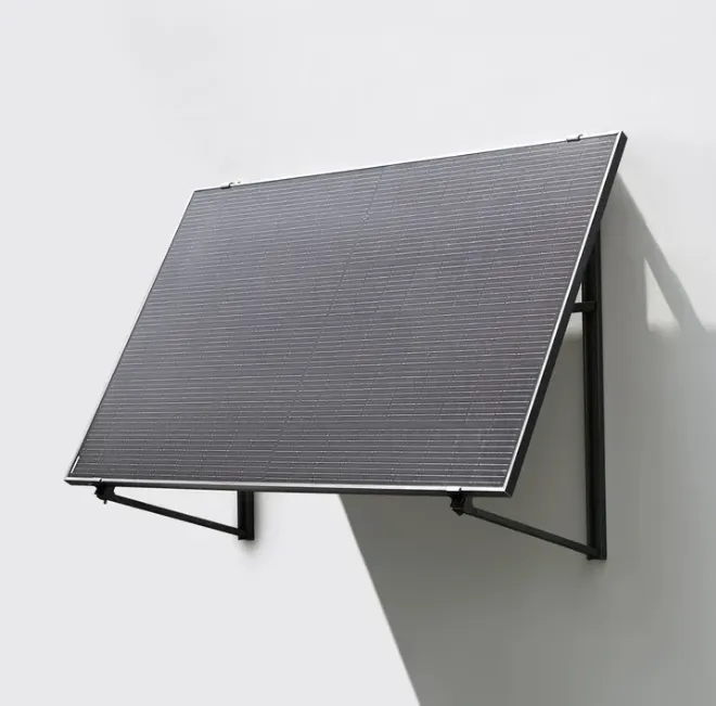 EcoFlow viacúčelový nastaviteľný držiak pre 400W pevný panel - oceľový – 2