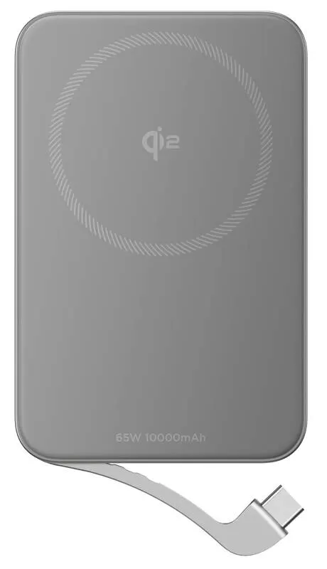 EcoFlow RAPID Magnetic Power Bank (10000mAh) - strieborná – 9