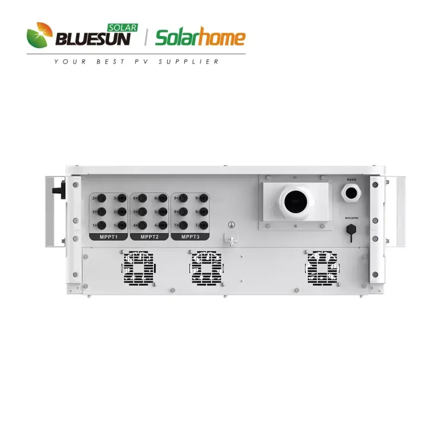 Striedač Bluesun BSM50K-B 50KW Trojfázový, 2 MPPT 380V – 2