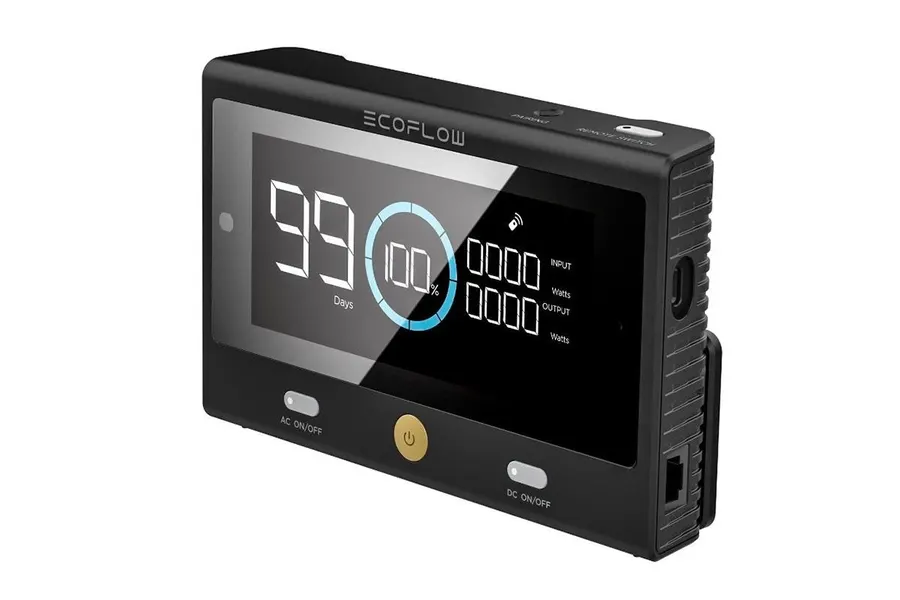 EcoFlow DELTA Pro diaľkové ovládanie
