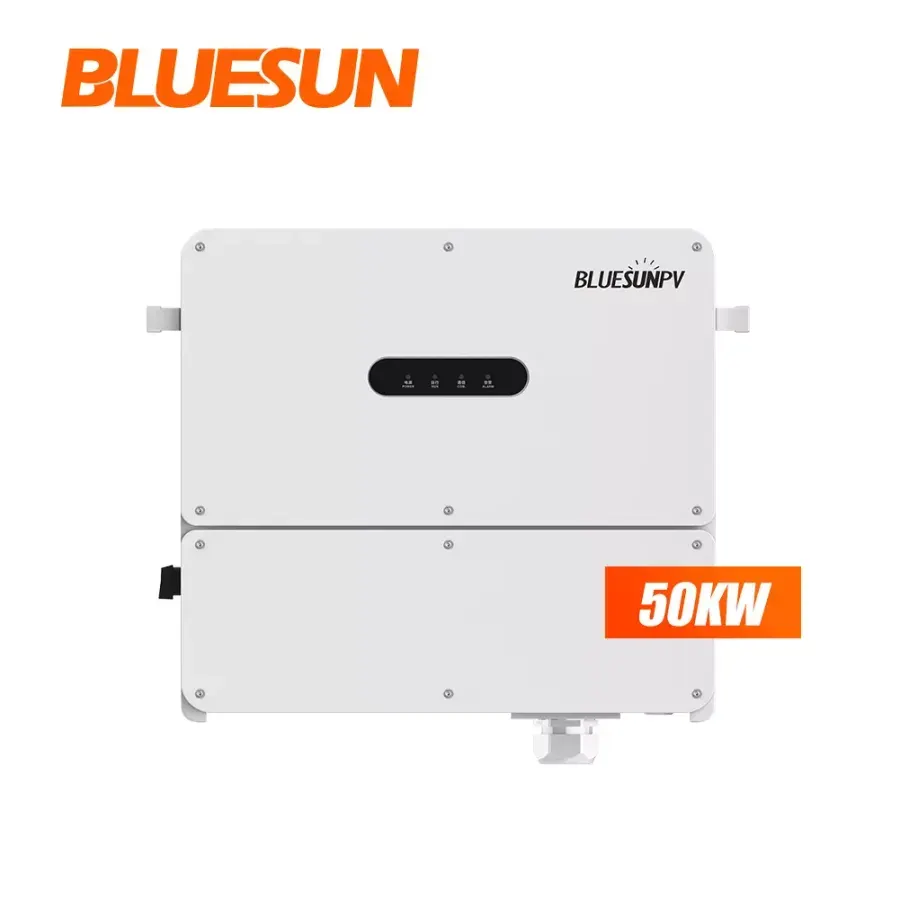 Striedač Bluesun BSM50K-B 50KW Trojfázový, 2 MPPT 380V