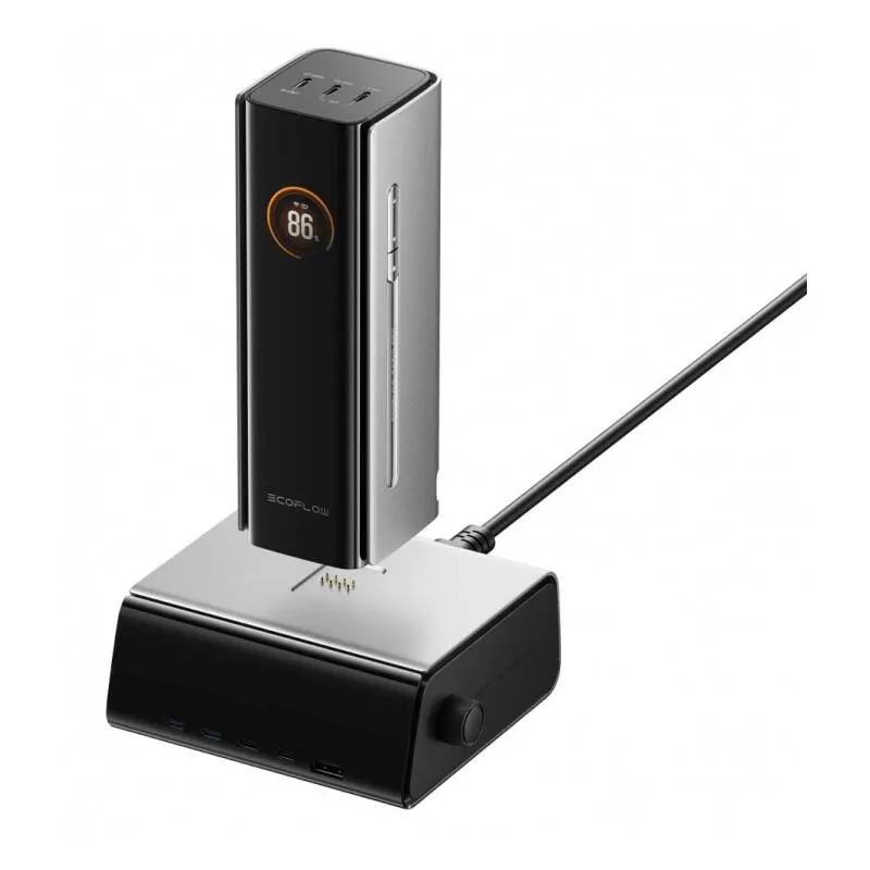 EcoFlow RAPID Pro Stolná nabíjačka (320W, 5 Portov, GaN) – 4