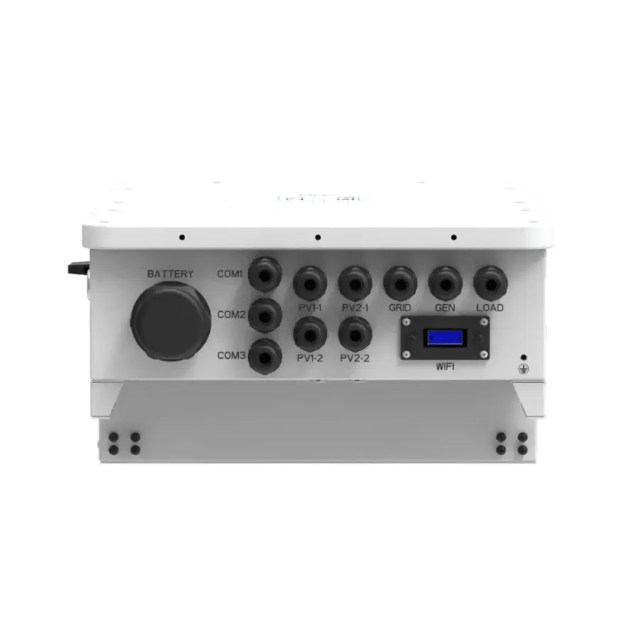 Střídač - DEYE - SUN-8K-SG01LP1-EU - hybrid - LV - 1 phase – 3