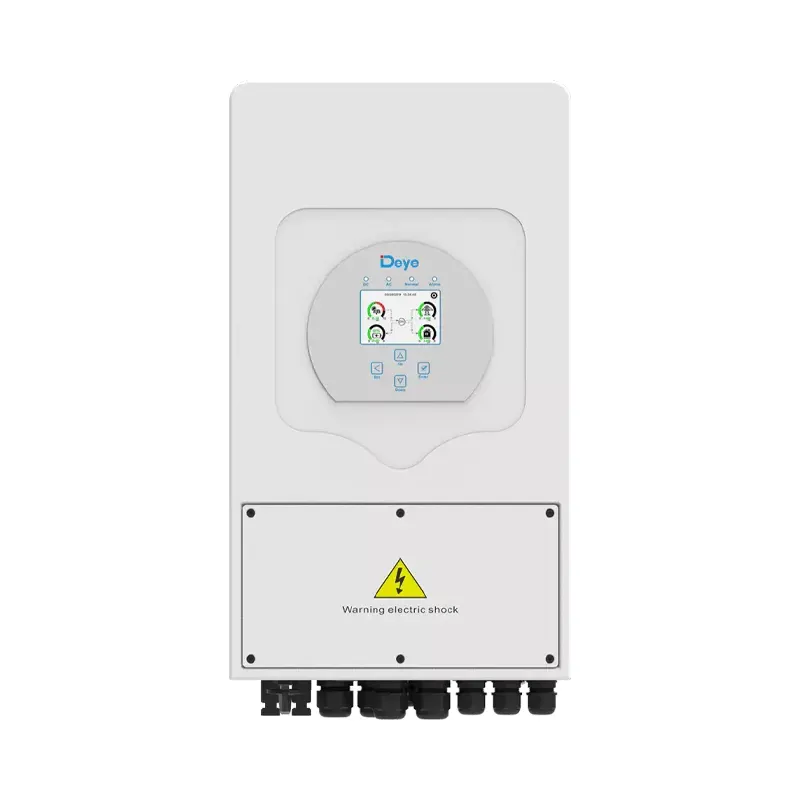 Střídač - DEYE - SUN-5K-SG03LP1-EU - hybrid - LV - 1 phase