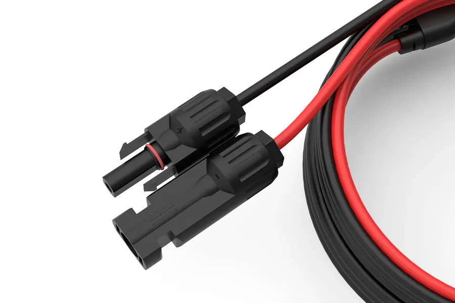 EcoFlow MC4 na XT60i 2,5 m kábel pre solárne nabíjanie – 3
