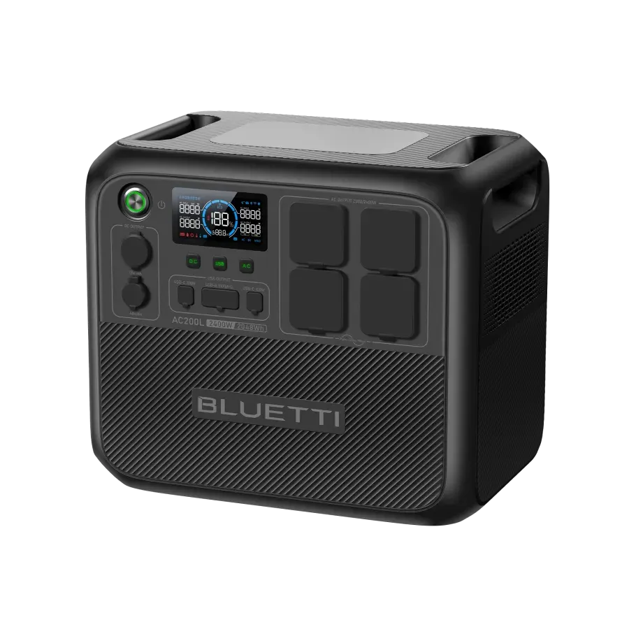 Prenosná elektráreň BLUETTI AC200L 2400W – 8