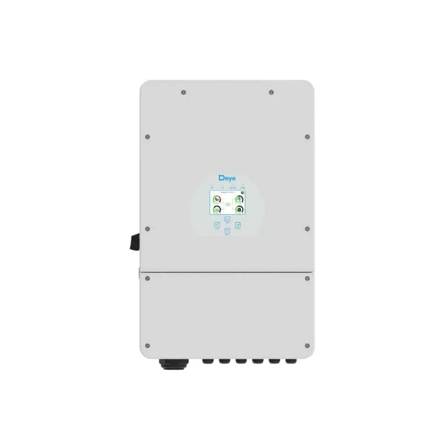 Střídač - DEYE - SUN-8K-SG01LP1-EU - hybrid - LV - 1 phase