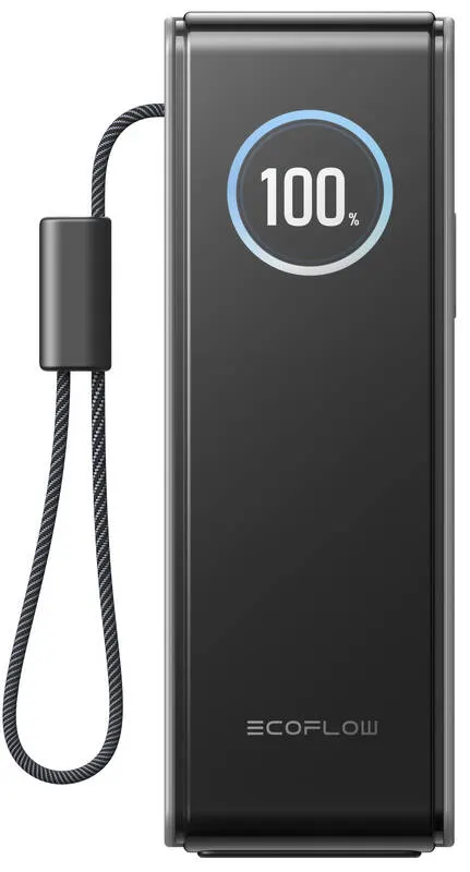 EcoFlow RAPID Power Bank (25000mAh, 170W) - strieborná – 8