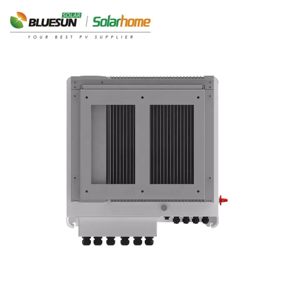 Striedač Bluesun Off Grid 8kW Hybridný Solárny Invertor – 7