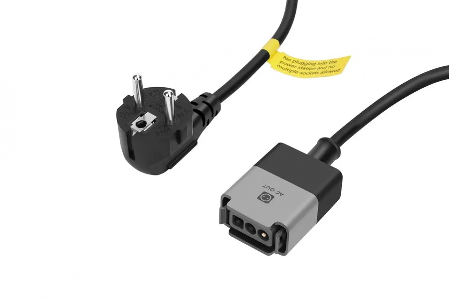 EcoFlow kábel na prepojenie Power Stream s elektrickou sieťou - 5m - EU verzia