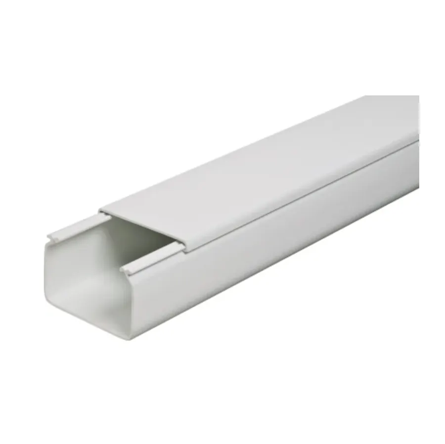 System of plastic Kabel ducts - SP - 40×40 - Kabel duct - 2 lin.m