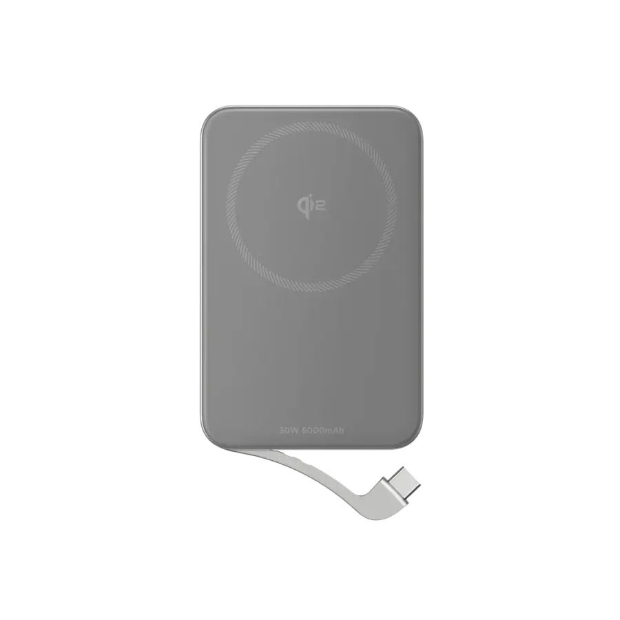 EcoFlow RAPID Magnetic Power Bank (5000mAh) - strieborná – 3