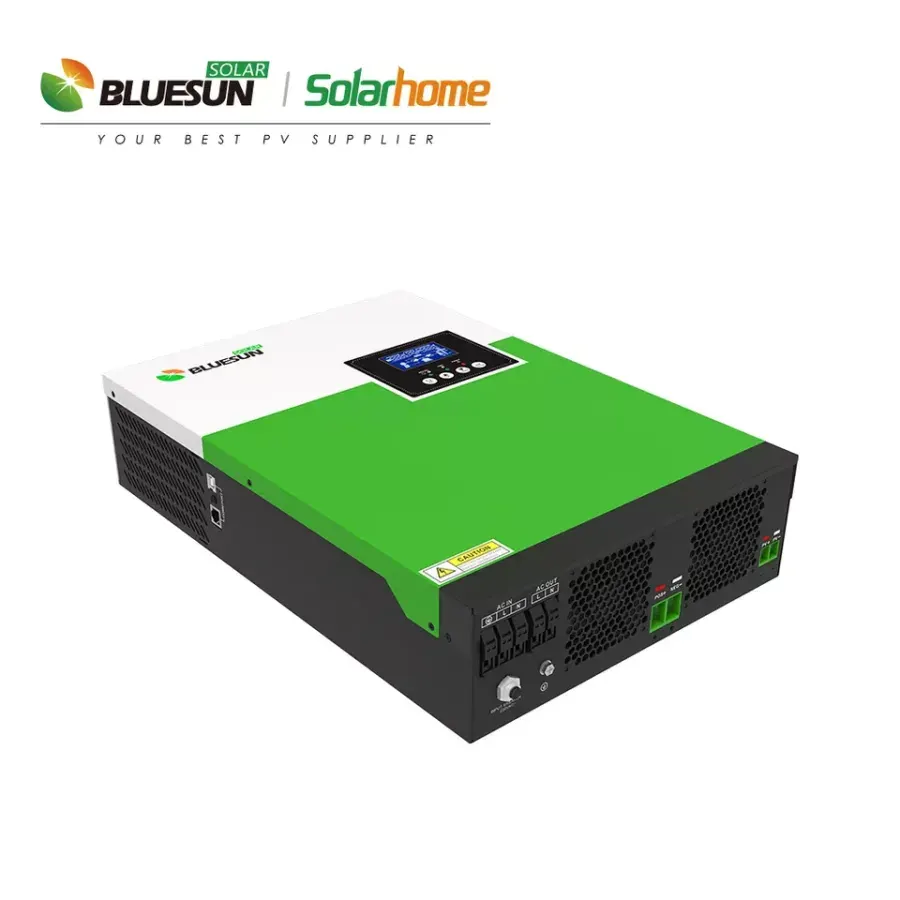 Striedač Bluesun Off grid, hybridný solárny invertor 5kw pre domáci solárny systém – 2