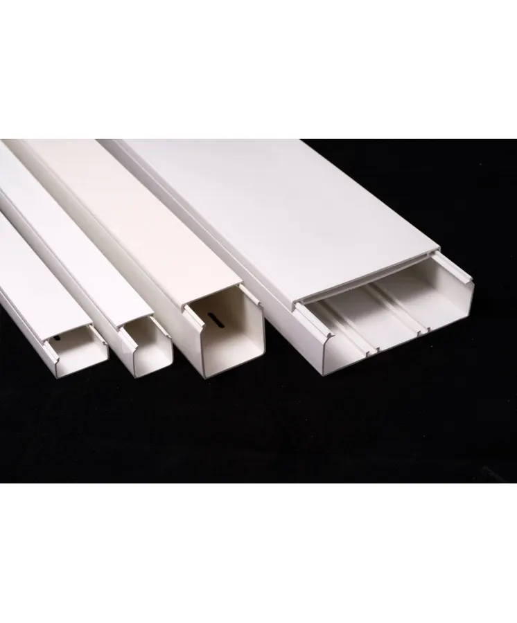 System of plastic kabel ducts - SP - 40×40 - kabel duct - 2 lin.m – 2