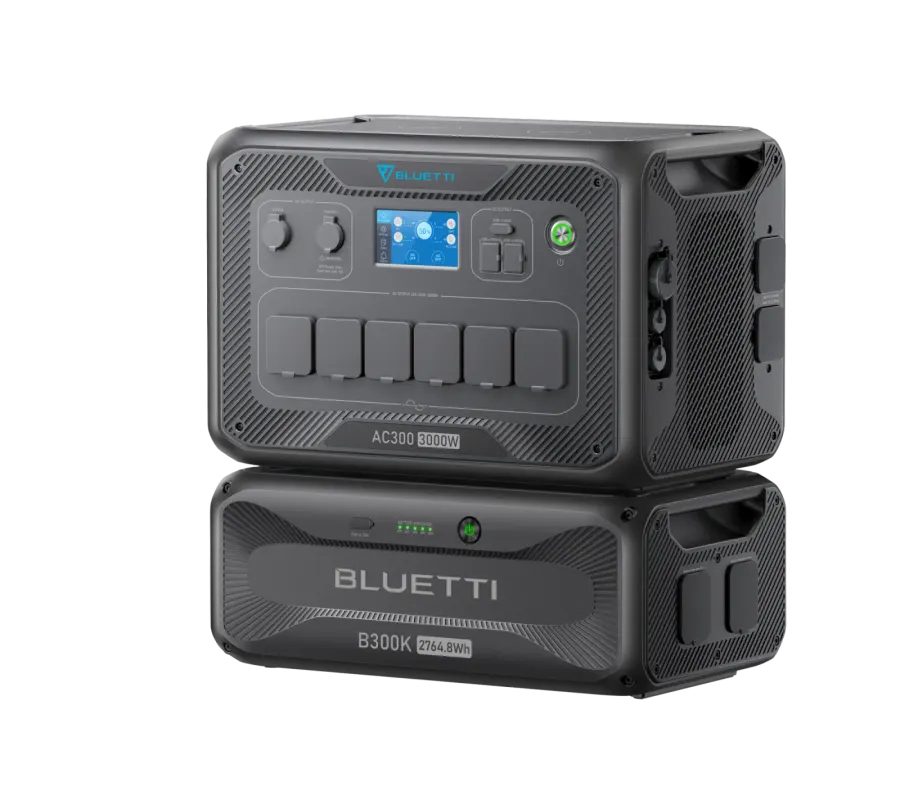 BLUETTI AC300+B300K domáca záložná batéria 3 000 W - 2764,8 Wh