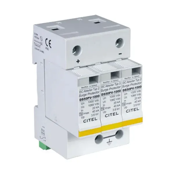 Surge arrester - CITEL - DC T2 - 480341 DS50PVS-1000/G