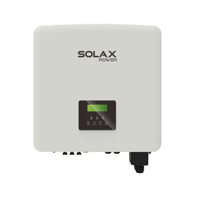 Střídač - SOLAX - X3-Hybrid-10.0-D Wi-Fi + LAN - hybrid - HV