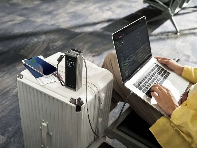 EcoFlow RAPID Power Bank (25000mAh, 170W) - strieborná – 5