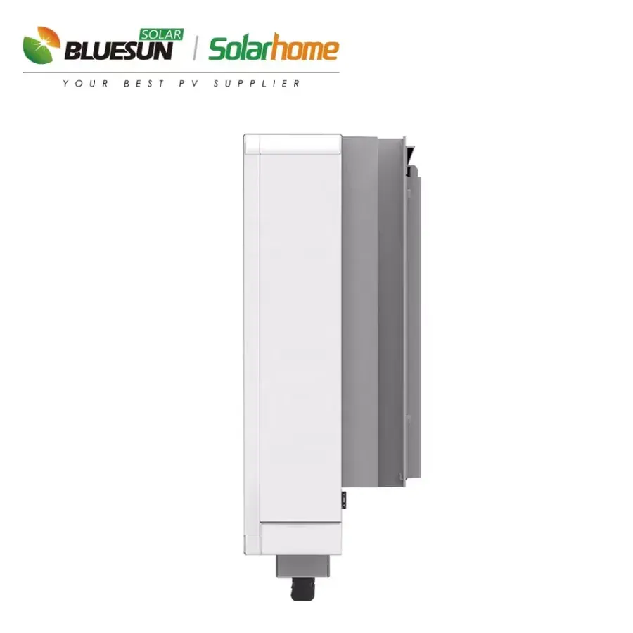 Striedač Bluesun Off Grid 8kW Hybridný Solárny Invertor – 4