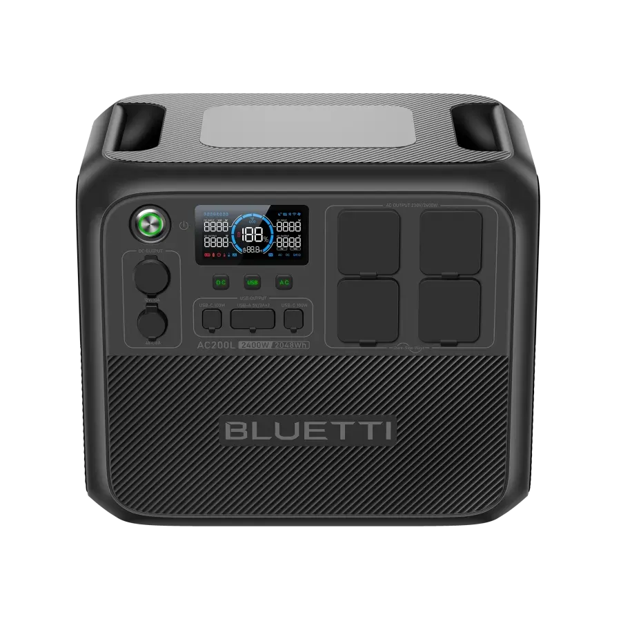 Prenosná elektráreň BLUETTI AC200L 2400W – 5