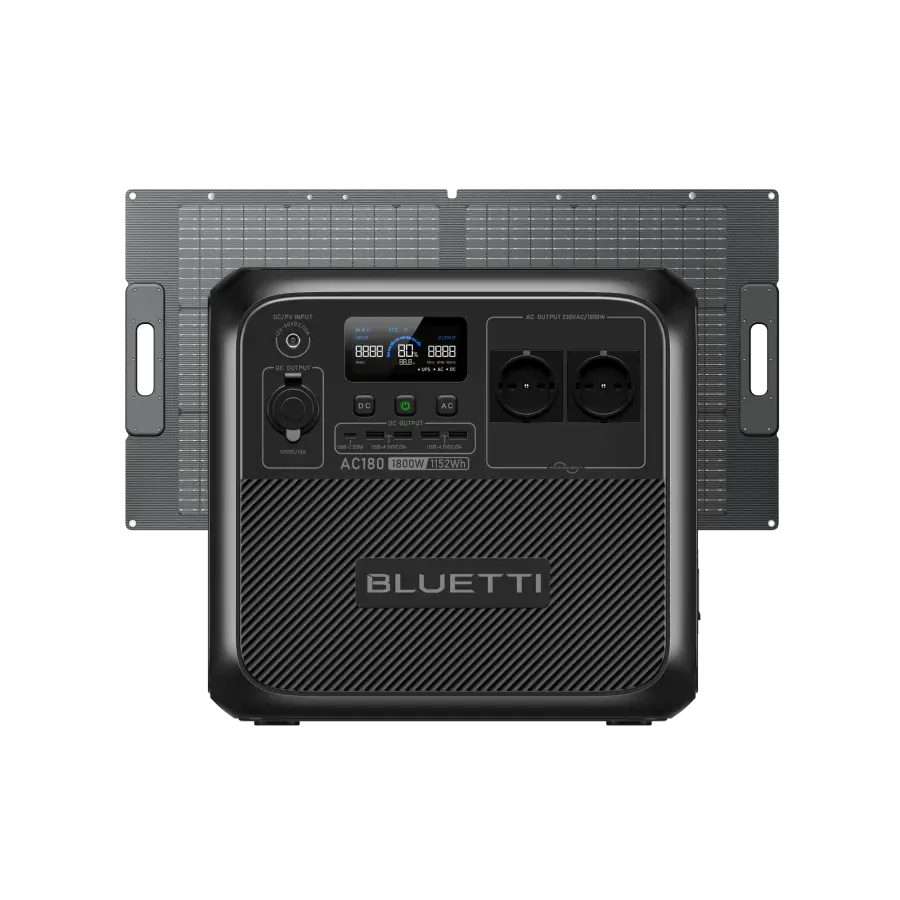 Prenosná elektráreň BLUETTI AC180 1800W – 5