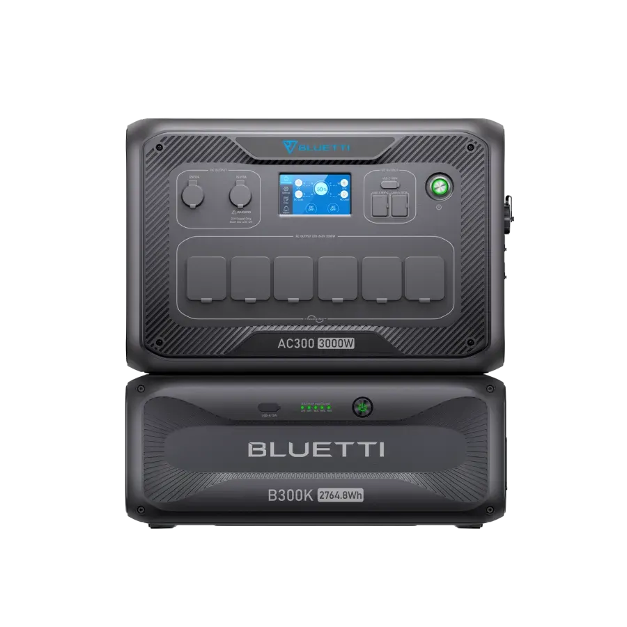 BLUETTI AC300+B300K domáca záložná batéria 3 000 W - 2764,8 Wh – 4