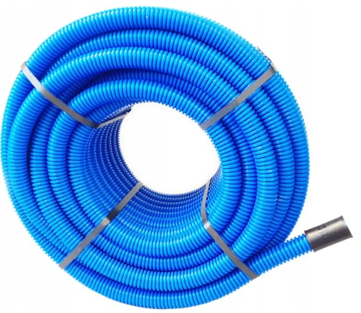 Corrugated pipe - arot 40/32 Blue RODK - (25m) – 3