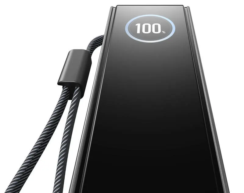 EcoFlow RAPID Power Bank (25000mAh, 170W) 2x100W USB-C kábel - čierna – 2