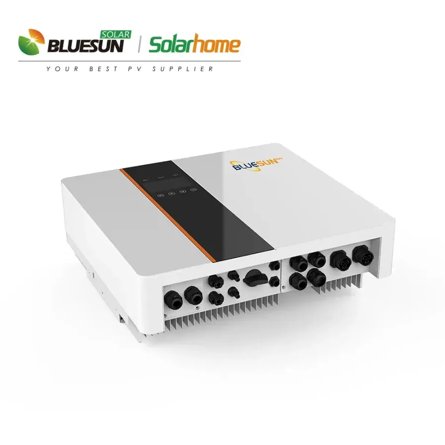Striedač Bluesun Off Grid 6kW Hybridný Solárny Invertor – 4