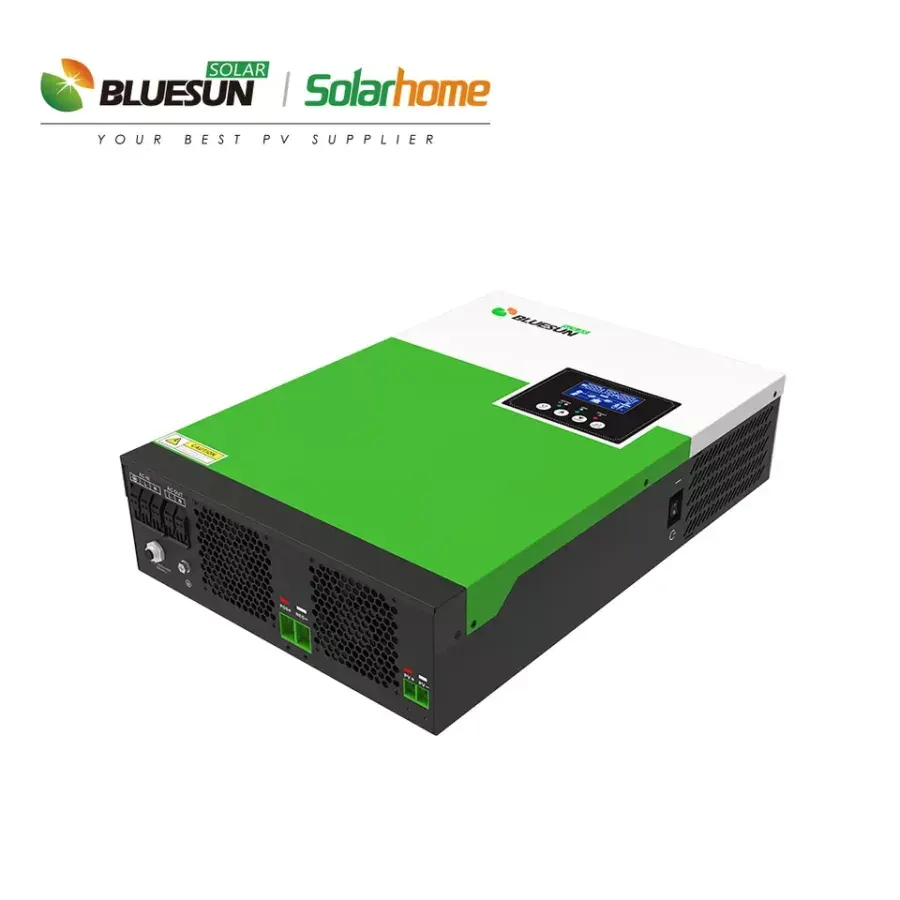 Striedač Bluesun Off grid, hybridný solárny invertor 5kw pre domáci solárny systém – 3