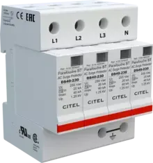 Surge arrester - CITEL - AC 3 phase T2 - C461502 DS44-230