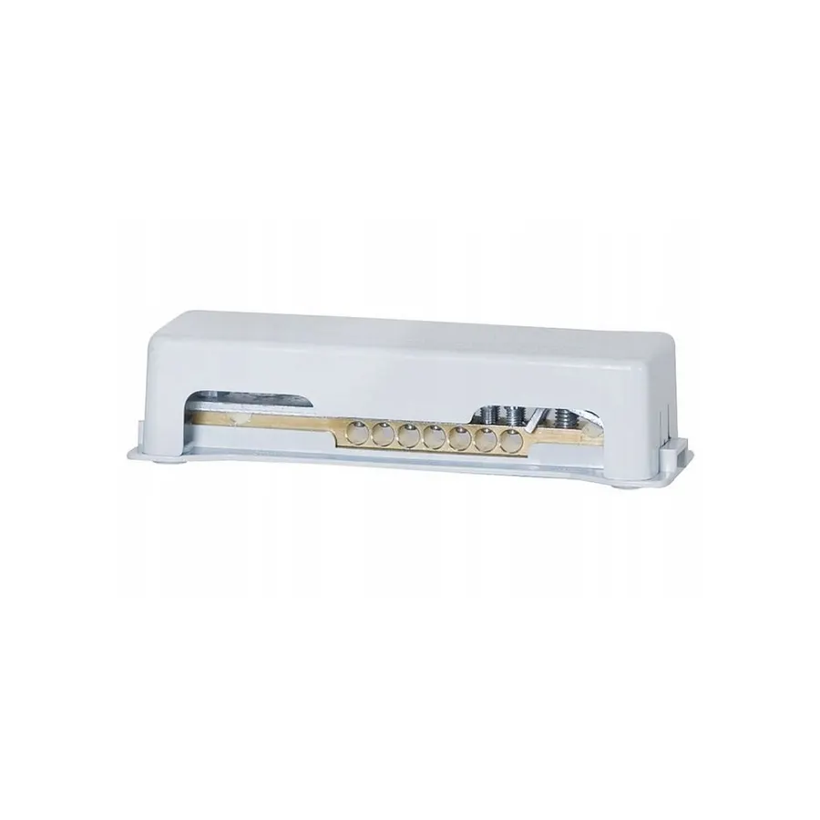 Grounding - equipotential bonding busbar 7x25, 1x50, 30x4