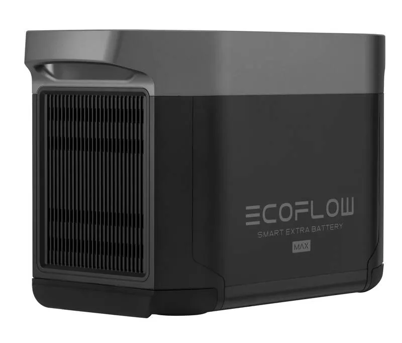 EcoFlow DELTA Max rozširujúce batérie – 7