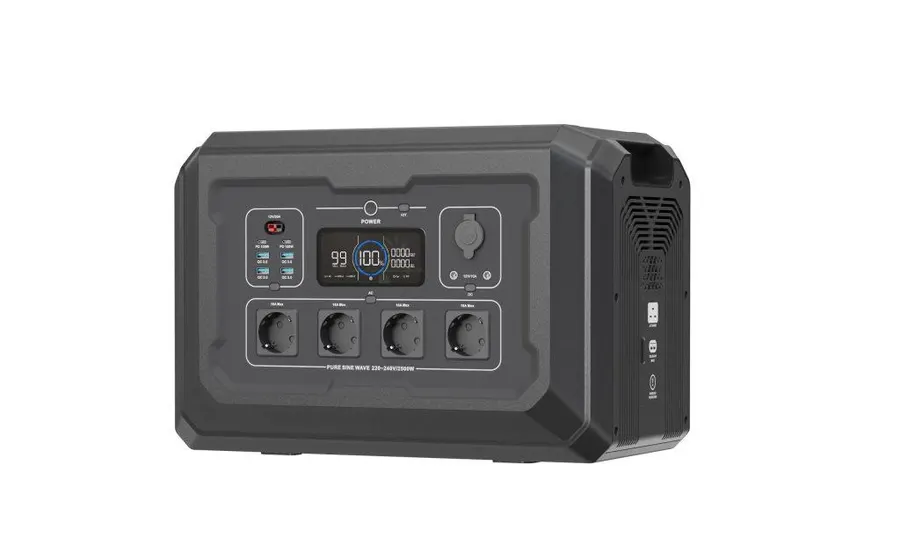 Prenosná elektráreň S3 s výkonom 3600 W