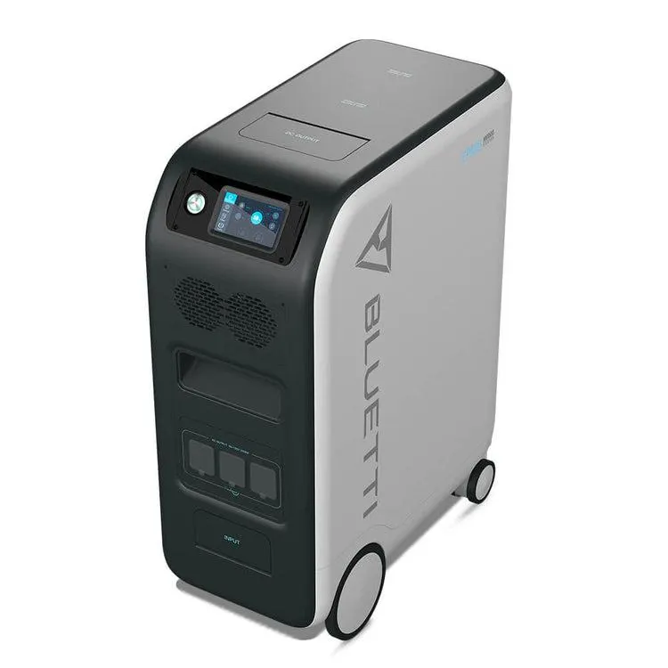 Prenosná elektráreň so solárnym generátorom Bluetti EP500 pre systémy skladovania solárnej – 2
