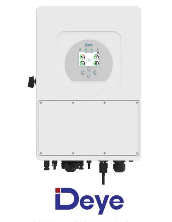 Střídač - DEYE - SUN-8K-SG01HP3-EU - hybrid - HV