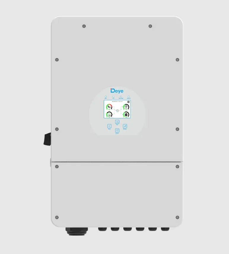 Střídač - DEYE - SUN-10K-SG02LP1-EU - hybrid - LV - 1 phase