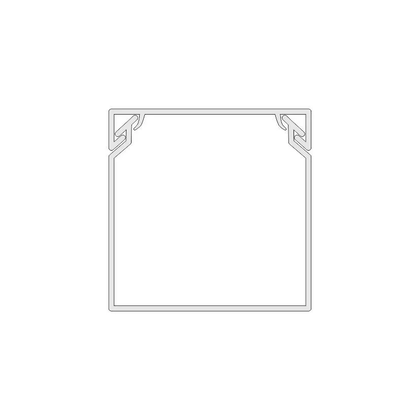 System of plastic kabel ducts - SP - 40×40 - kabel duct - 2 lin.m – 3