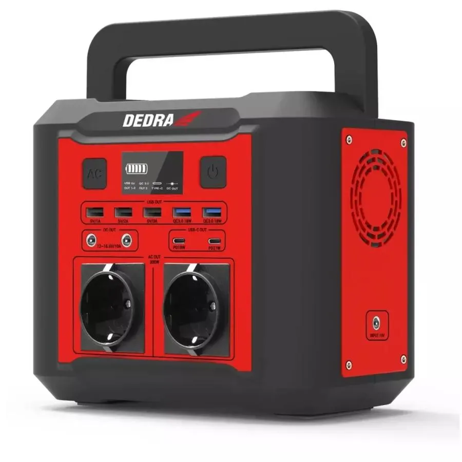 Napájací zdroj DEDRA 300/500 W