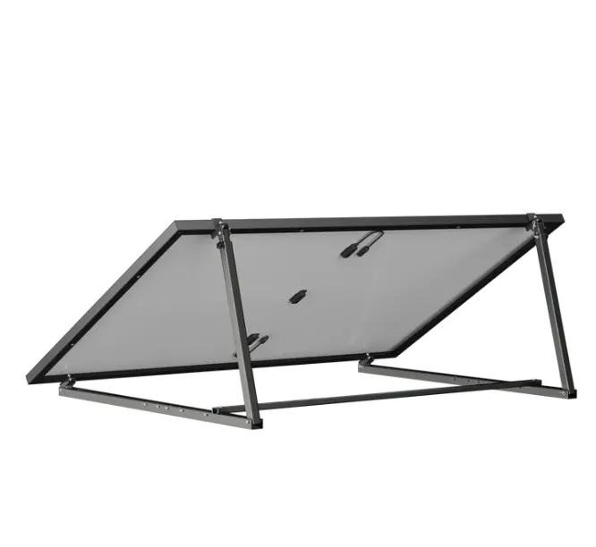 EcoFlow viacúčelový nastaviteľný držiak pre 400W pevný panel - oceľový – 3