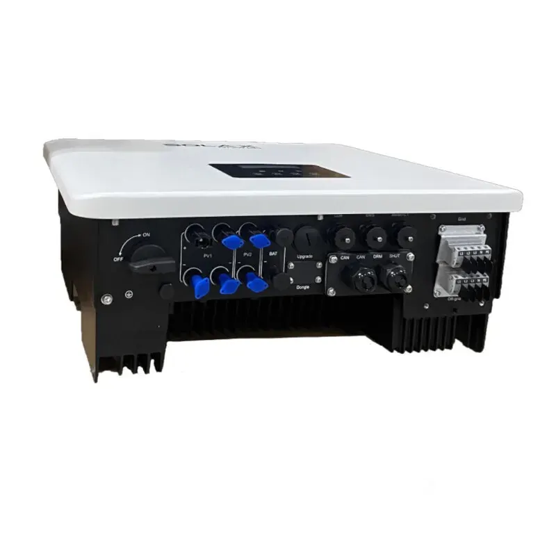 Střídač - SOLAX - X3-Hybrid-10.0-D Wi-Fi + LAN - hybrid - HV – 3